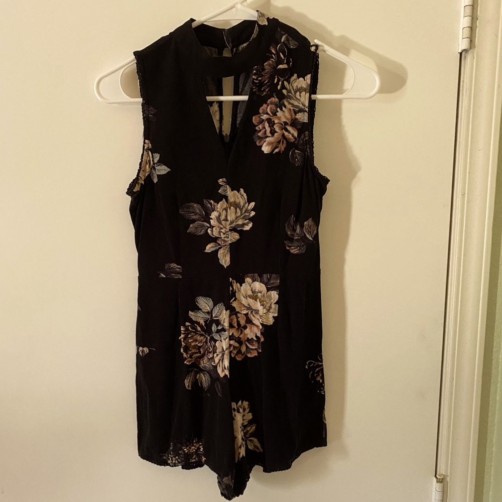 Kendall & Kylie Floral Romper